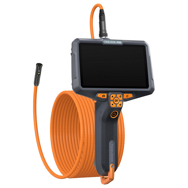 Teslong T6 PRO Triple Lens Inspection Camera with 6ft probe main view
