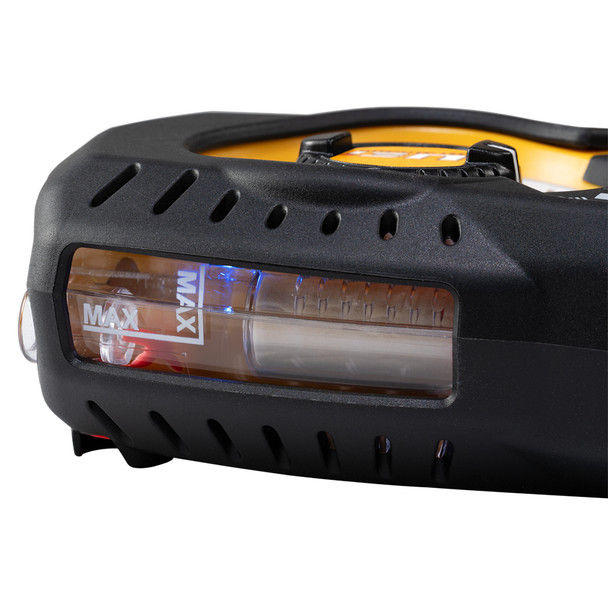 UEi ACA/R Combustion and Refrigerant Analyzer side closeup