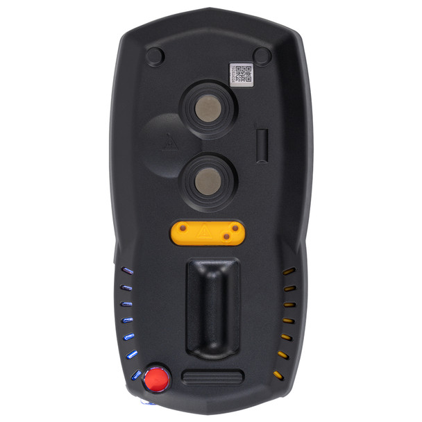 UEi ACA/R Combustion and Refrigerant Analyzer back view