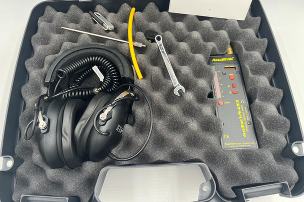 USED AccuTrak VPE-1000 Ultrasonic Leak Detector - Like New