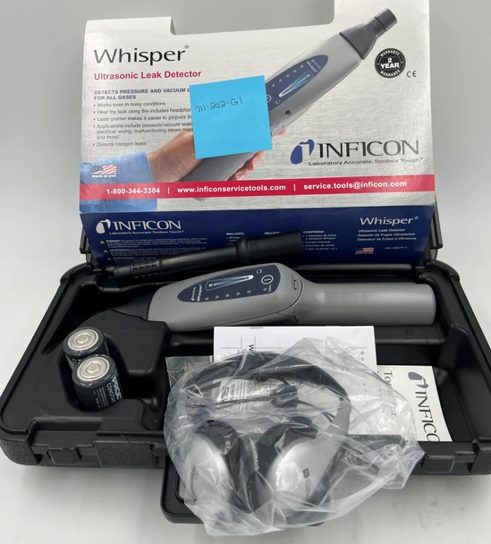 USED Inficon Whisper Ultrasonic Leak Detector - Like New