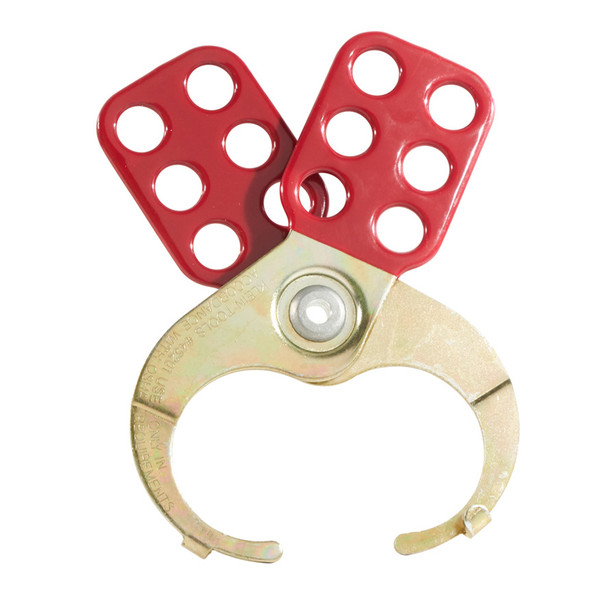 Klein Tools 45200 Lockout with Interlocking Tabs open