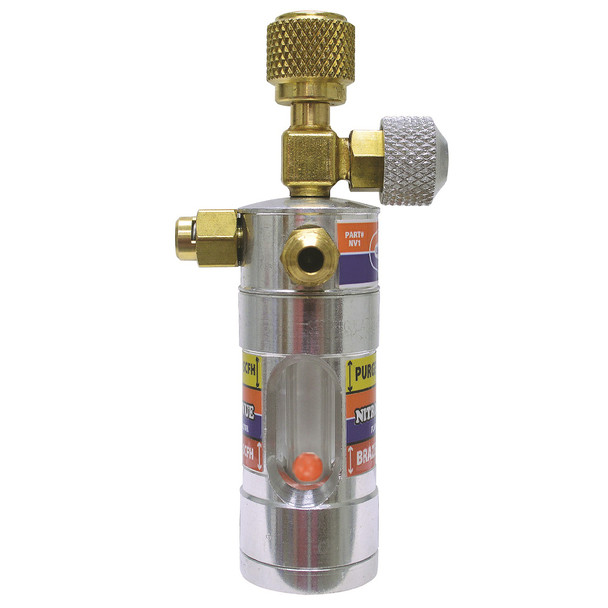 Uniweld NV1 NitroVue Nitrogen Flow Indicator side view
