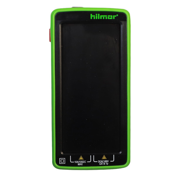 Hilmor HDTSMM Digital Touchscreen True RMS Multimeter front view