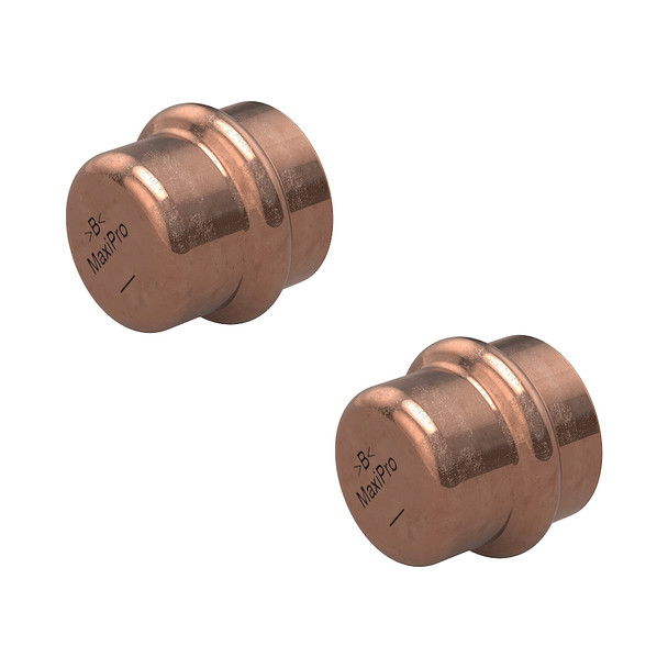 Conex Banninger MaxiPro 5/8" Refrigerant Press Cap, Bag of 2