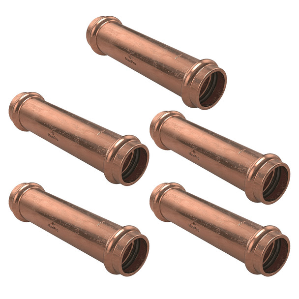 Conex Banninger MaxiPro 3/8" Refrigerant Press Long Repair Coupler, Bag of 5