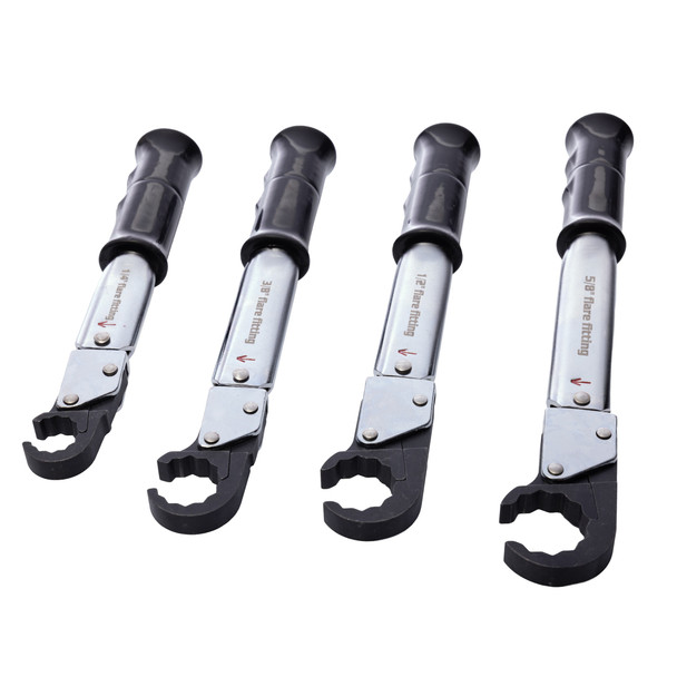 MalcoEdge Flare Nut Ratcheting Torque Wrench Kit wrenches