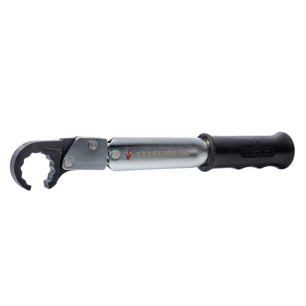 MalcoEdge 3/8" Flare Nut Torque Wrench angle view
