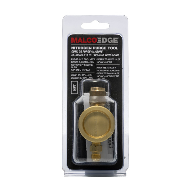 MalcoEdge Nitrogen Purge Tool package front