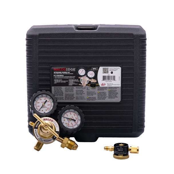 MalcoEdge Nitrogen Purge Kit front view
