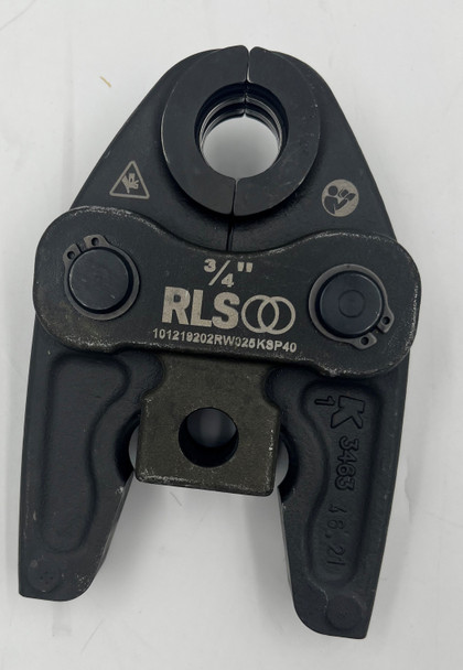 USED Klauke 3/4" RLS Refrigerant Press Jaw 19kN - Like New