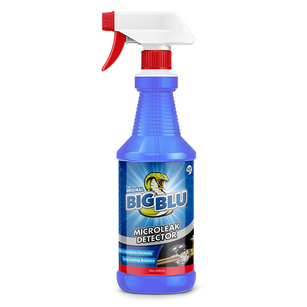 Viper BigBlu leak detector spray bottle
