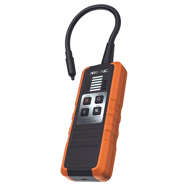 NAVAC NML1 Leak detector main view