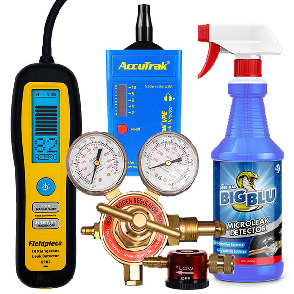 TruTech Tools Leak Hunter Professional Kit with dr82 leak detector