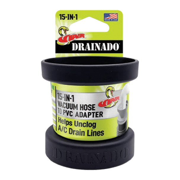 Viper RT820D Drainado 15-in-1 Wet/Dry Vacuum Hose and Condensate Drain Adapter packaging
