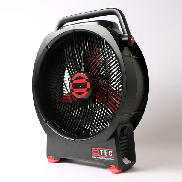 TEC Minneapolis Model 5 Blower Door Fan left angled view