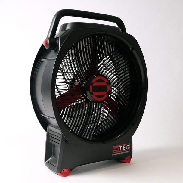TEC Minneapolis Model 5 Blower Door Fan right angled view