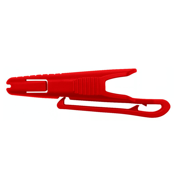 KNIPEX 78 09 LE Empty Tool Holster for Slim Knips side view