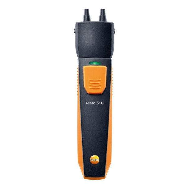 testo 510i Dual Port Manometer Probe front view