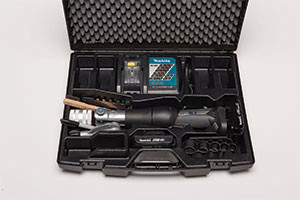 Klauke 19kN Braze-Free Crimping Tool (No Jaws)