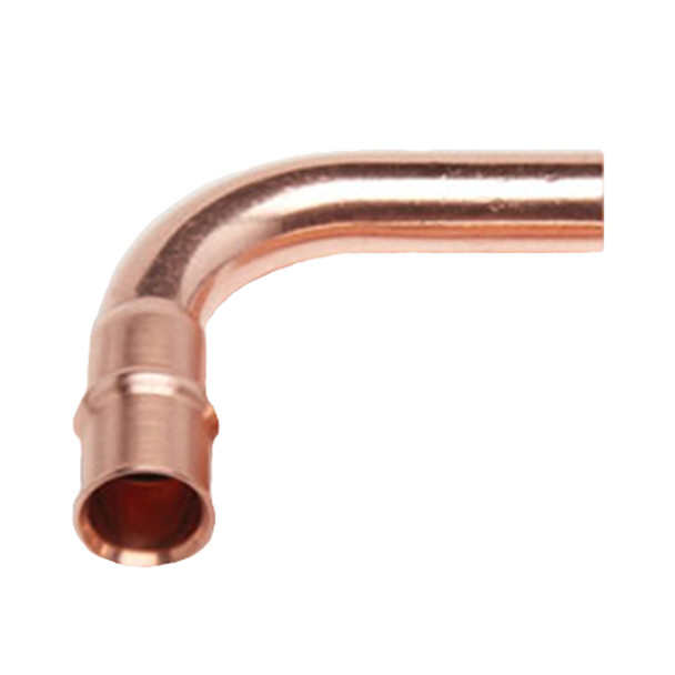 RLS 3/8" Refrigerant Copper Press Street Elbow