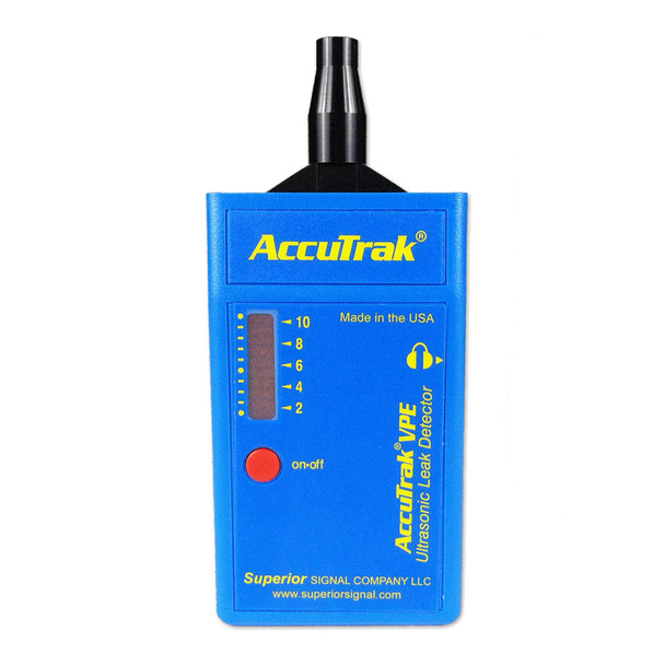 AccuTrak VPE Ultrasonic Leak Detector front
