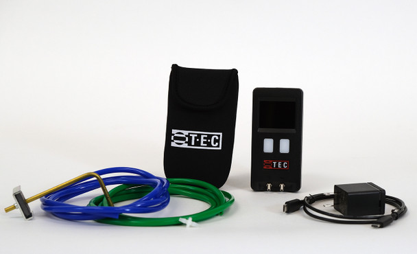 TEC Minneapolis DG-8 Single Channel Digital Pressure Gauge Kit includes
