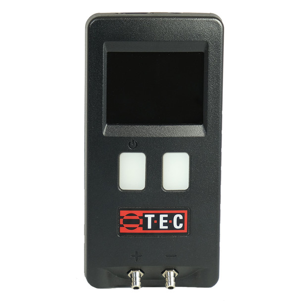 TEC Minneapolis DG-8 Single Channel Digital Pressure Gauge front screen off