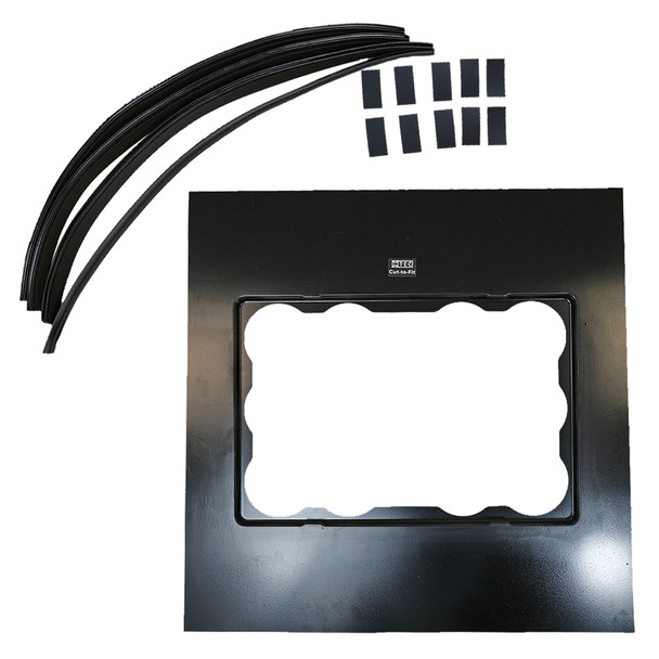 TEC Minneapolis Digital TrueFlow® Cut to Fit Adapter Plate with Gasket set