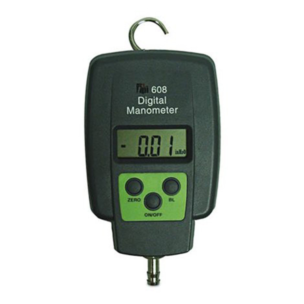 TPI 608 Single Input Manometer