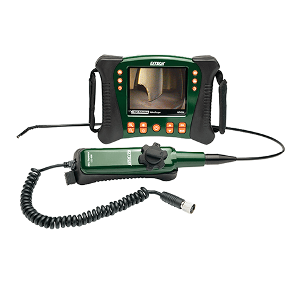 Extech HDV640 HD VideoScope Kit with HDV600 Monitor and Handset/Articulating Probe