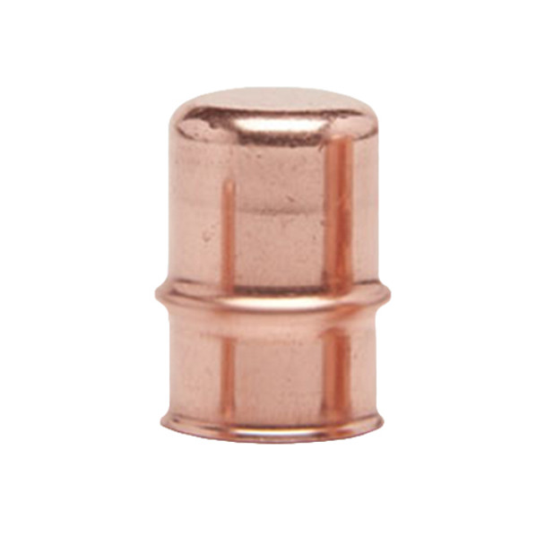 RLS 1-1/4" Refrigerant Copper Press Cap