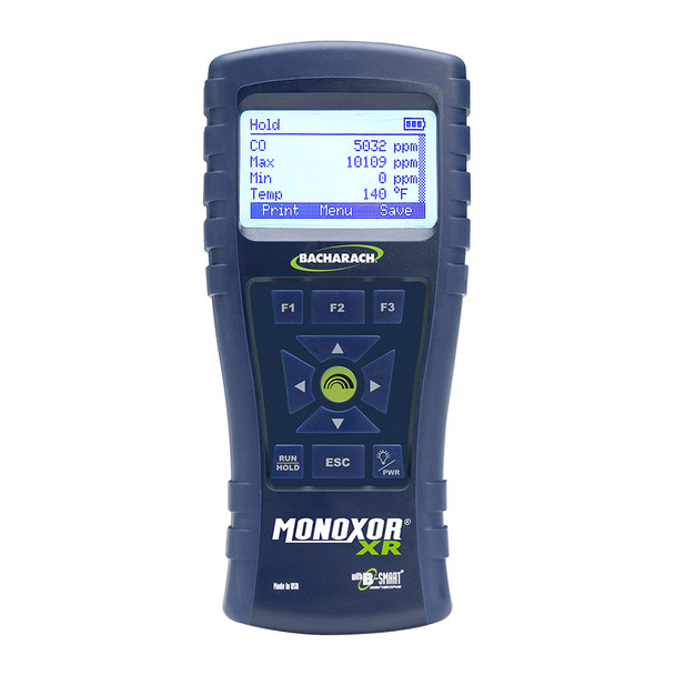 DISCONTINUED - Bacharach 0019-8119 Monoxor XR High CO Analyzer w/ Standard Probe and Case-Discontinued