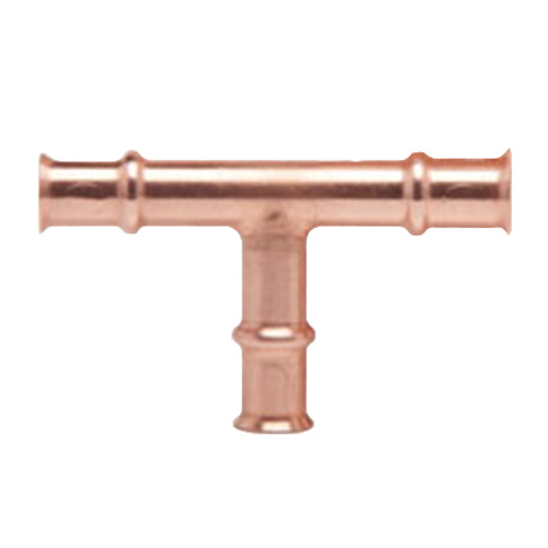 DISCONTINUED - RLS 1" Refrigerant Copper Press Tee