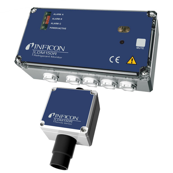 Inficon LDM150R Refrigerant Monitor - Remote NH3 Sensor