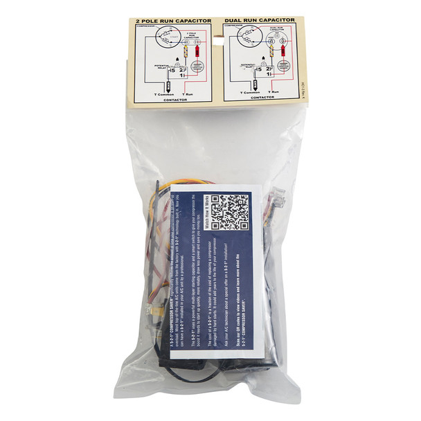 CPS 5-2-1 Compressor Saver for 1 to 3 Ton Systems in package back