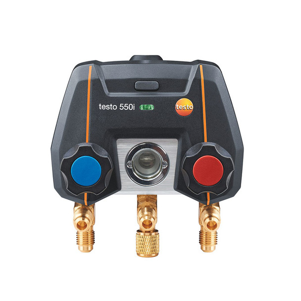 Testo 550i Smart Kit App Operated Digital Manifold with Wireless Temperature Probes