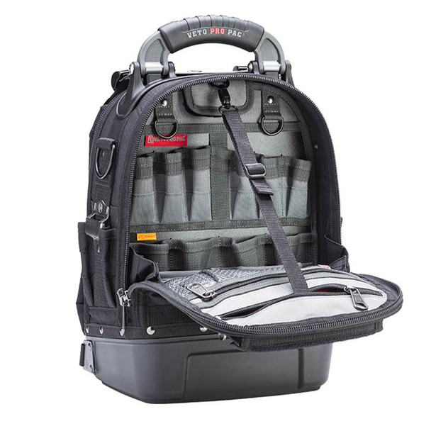 Veto Pro Pac Tech Pac MC Blackout Build-Out Compact Customizeable Service Tech Tool Backpack