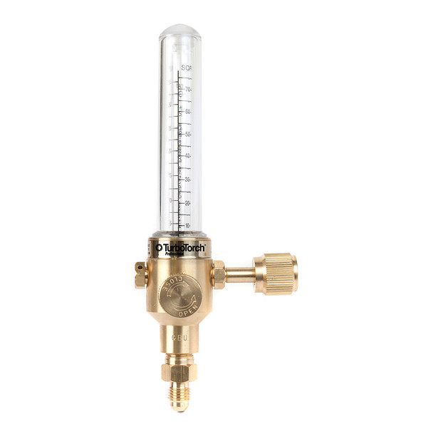 Victor Model NFM-TT TurboTorch Light Duty Nitrogen Flowmeter Regulator, 7/16" - 20 (Male Flare)