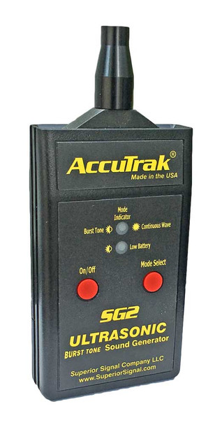 Burst Tone Ultrasonic Sound Generator angle