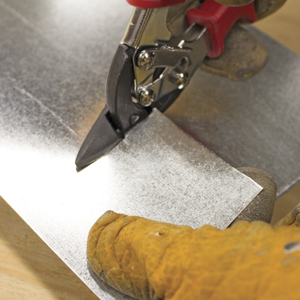 Malco AVM6 EV Mini Aviation Snips, Left Offset Cutting