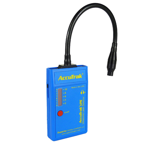 AccuTrak VPE-GN PRO-PLUS Gooseneck Ultrasonic Leak Detector angle