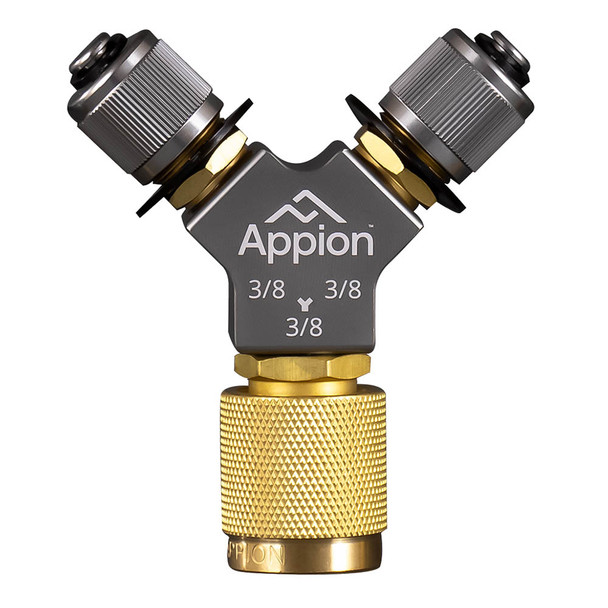 Appion SPDY38 MegaFlow Speed-Y - (2) 3/8in MFL to 3/8in FL