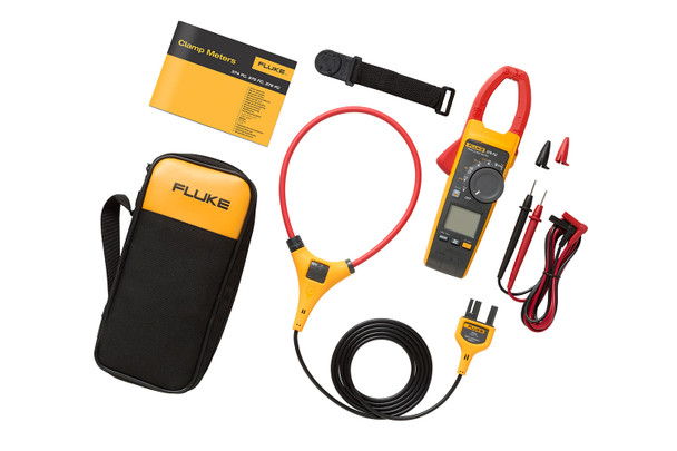 Fluke 5065965 376 FC 1000A AC/DC TRMS Wireless Clamp Meter with iFlex