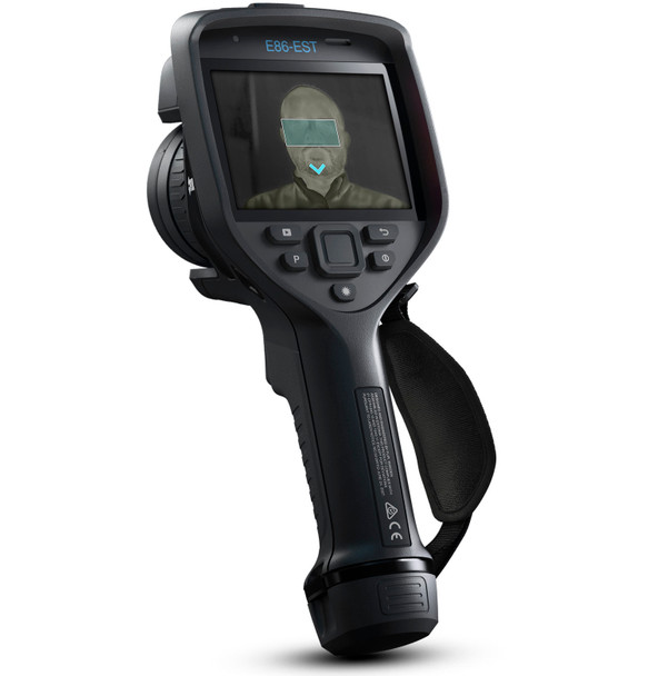 DISCONTINUED - FLIR E86-EST Handheld Thermal Screening Camera with 42 Degree Lens