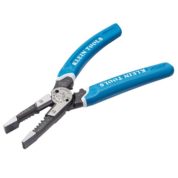 Klein Tools K12065CR Klein-Kurve Heavy-Duty Wire Stripper, Cutter, and Crimper Multi-Tool