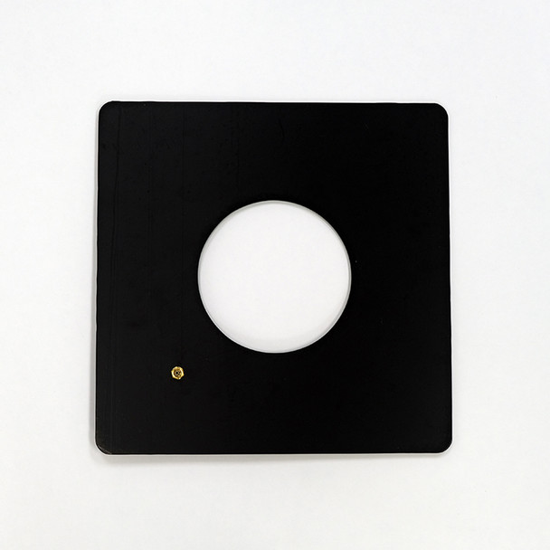 TEC Minneapolis Duct Blaster® Field Calibration Plate back