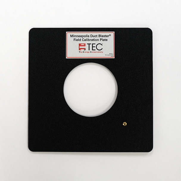 TEC Minneapolis Duct Blaster® Field Calibration Plate front