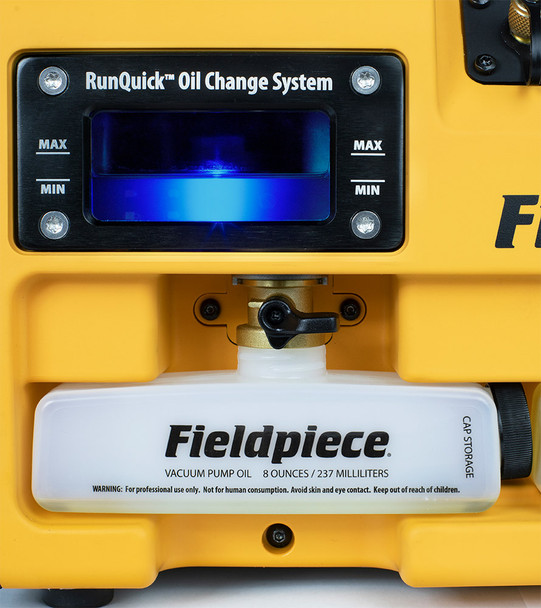 Fieldpiece VP67 RunQuick Dual Stage Vacuum Pump 6CFM