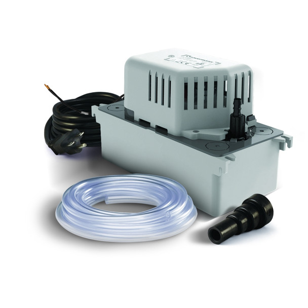 Sauermann Si-1801 23' Centrifugal Condensate Removal Pump - 230V w/ Tubing